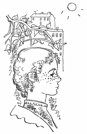 Обложка Рыжая