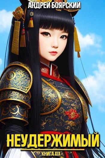 Обложка Неудержимый. Книга XIX