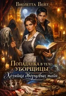 Обложка Попаданка в тело уборщицы. Хозяйка дворцовых тайн