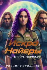 Обложка Искра Найеры. Мы тебя помним