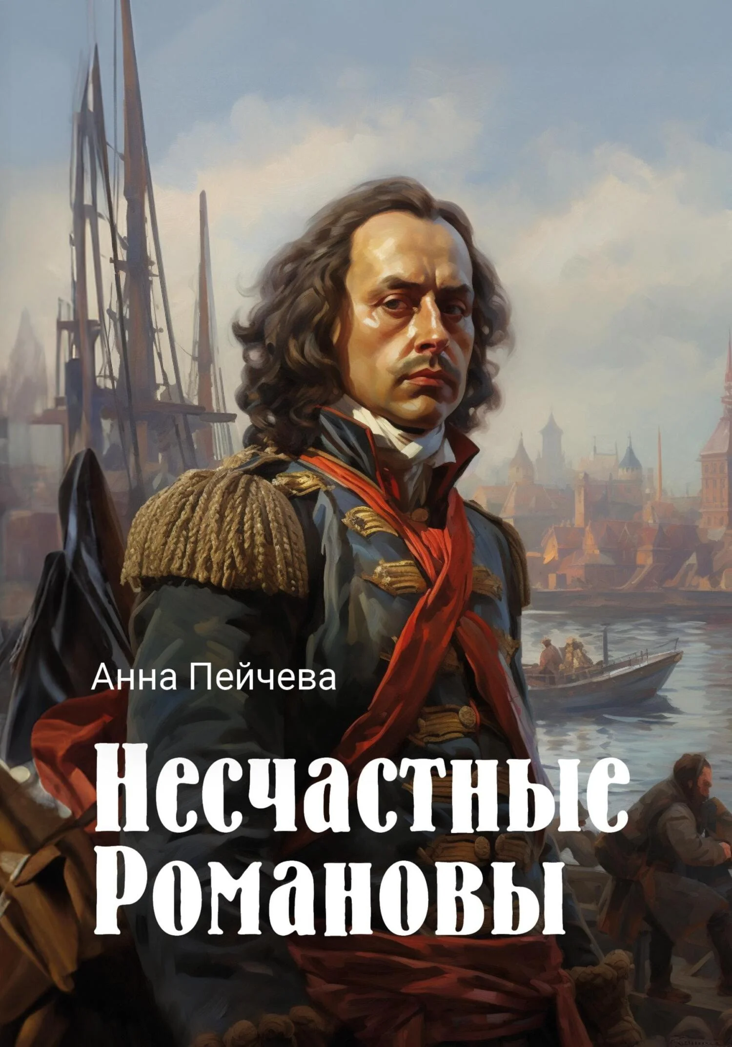 Обложка Несчастные Романовы