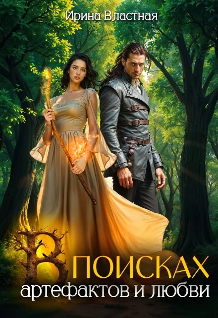 Обложка В поисках артефактов и любви