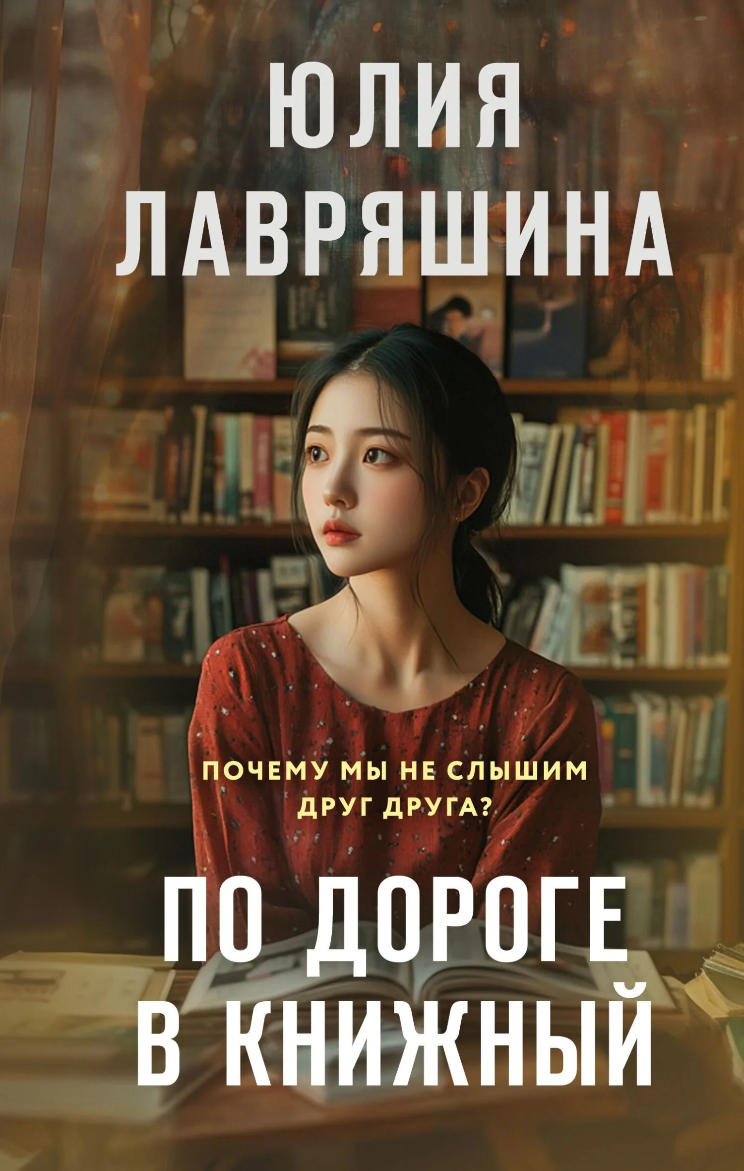 Обложка По дороге в книжный