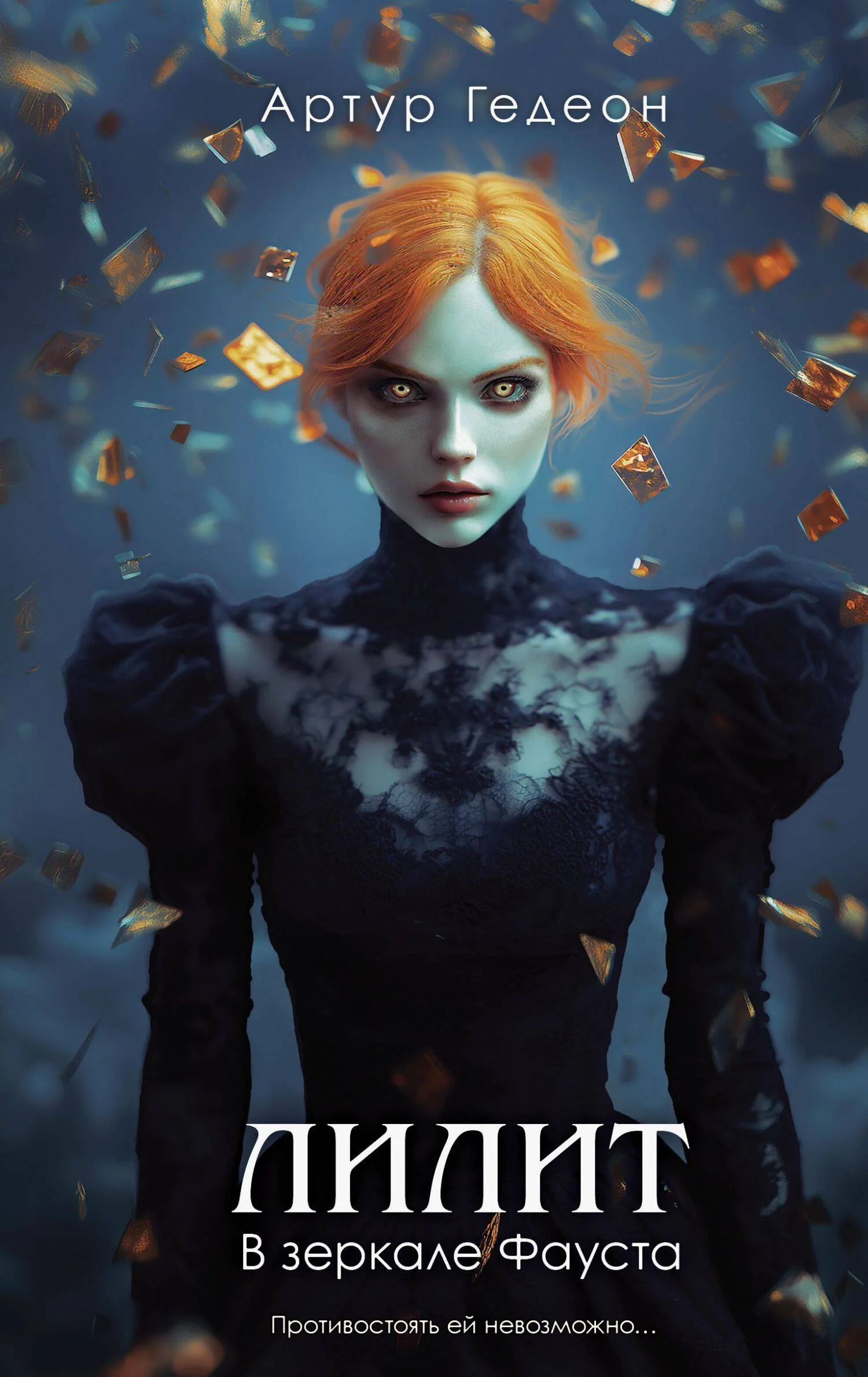 Обложка В зеркале Фауста