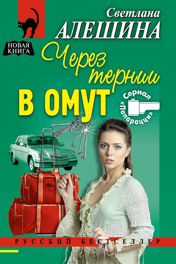 Обложка Через тернии в омут