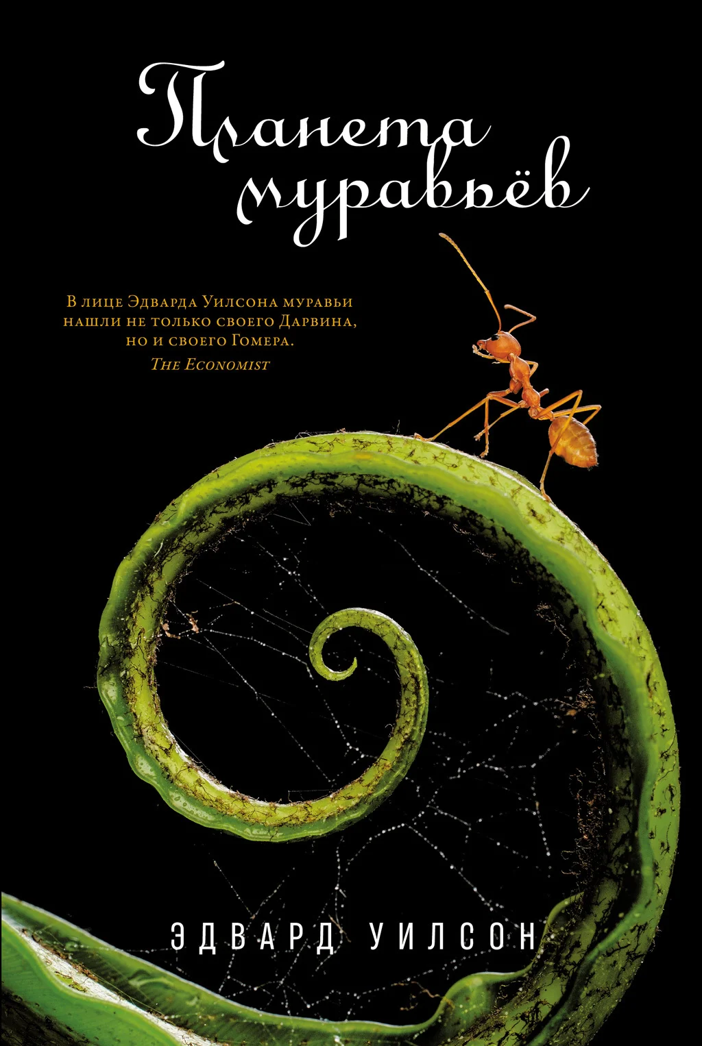 Обложка Планета муравьёв
