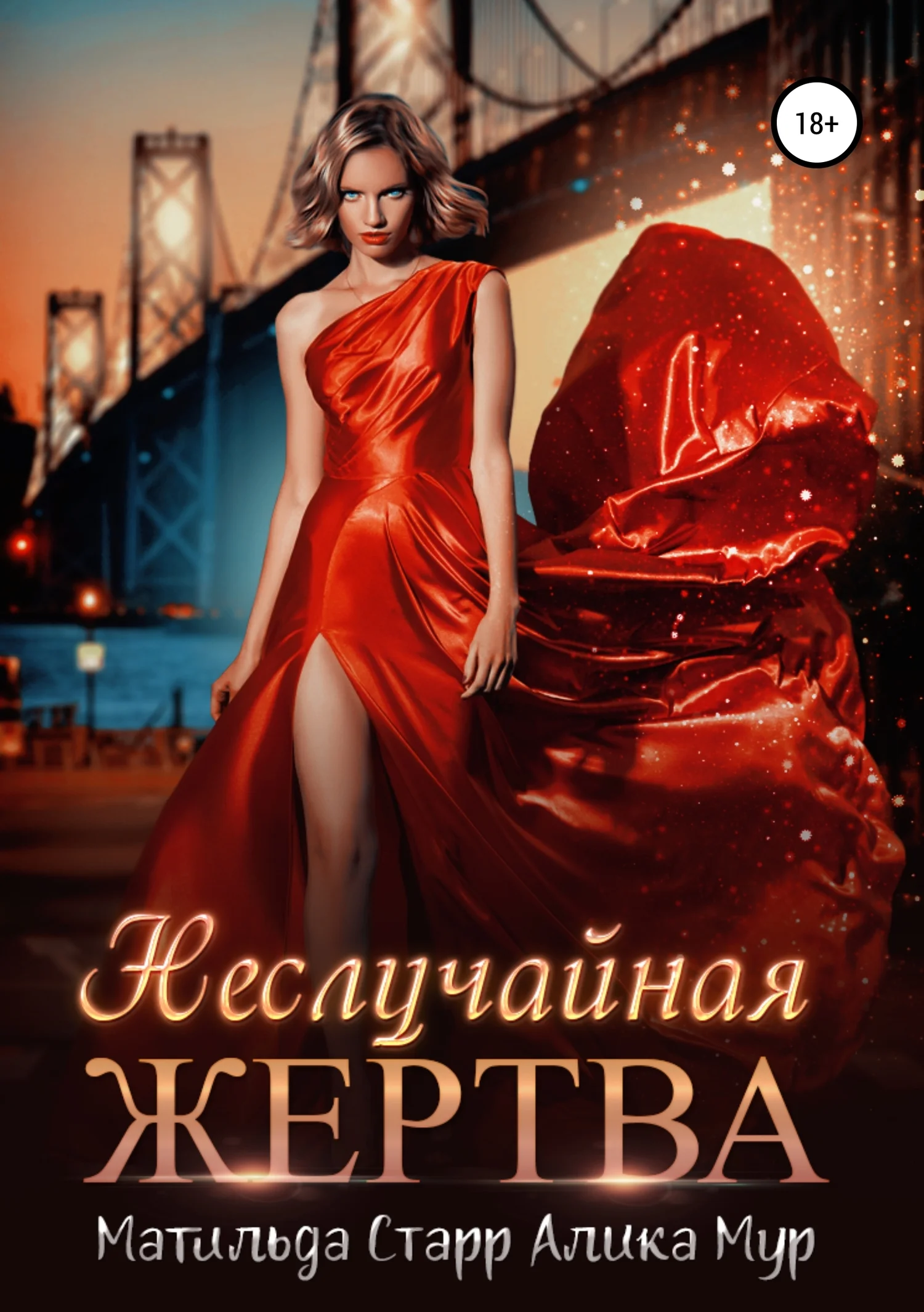 Обложка Неслучайная жертва