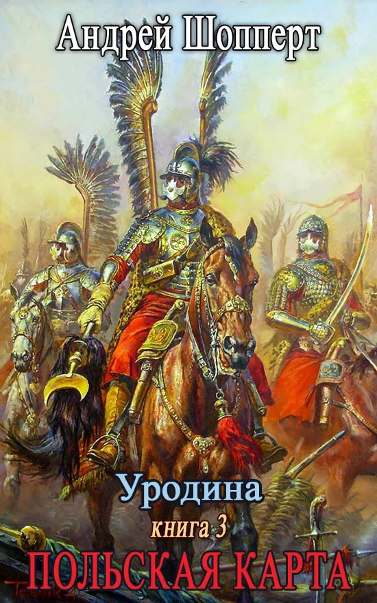 Обложка Польская карта