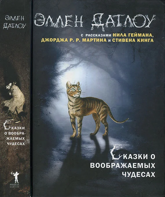Обложка Сказки о воображаемых чудесах