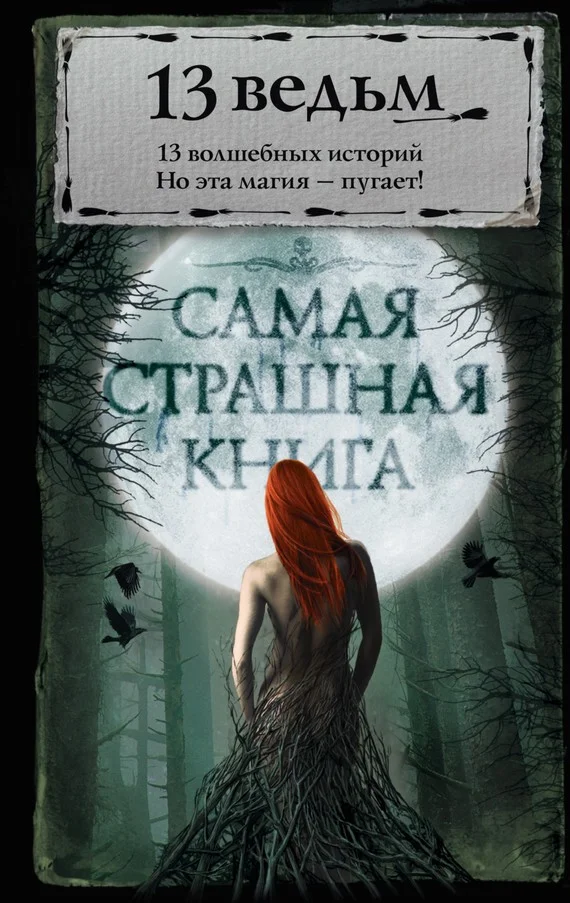 Обложка 13 ведьм