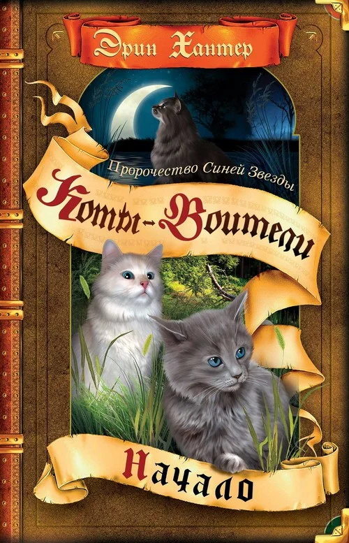 Обложка Пророчество Синей Звезды. Книга 1. Начало