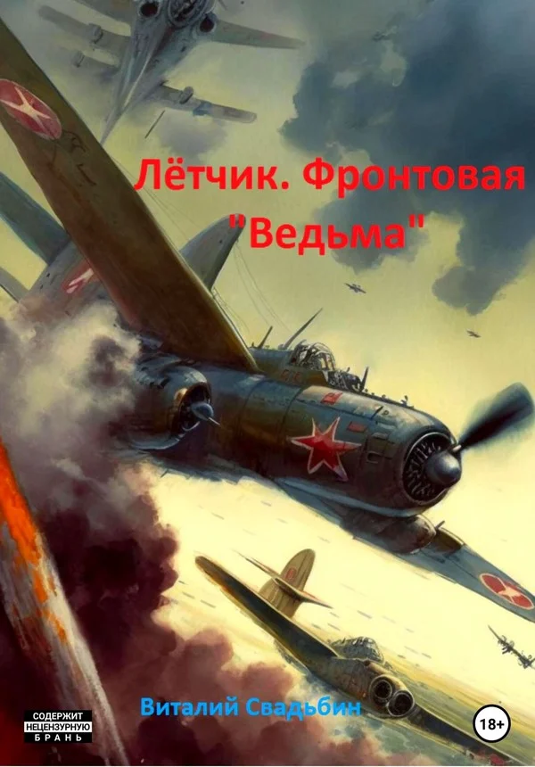 Обложка Летчик. Фронтовая «Ведьма»