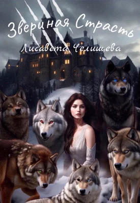 Обложка Звериная страсть