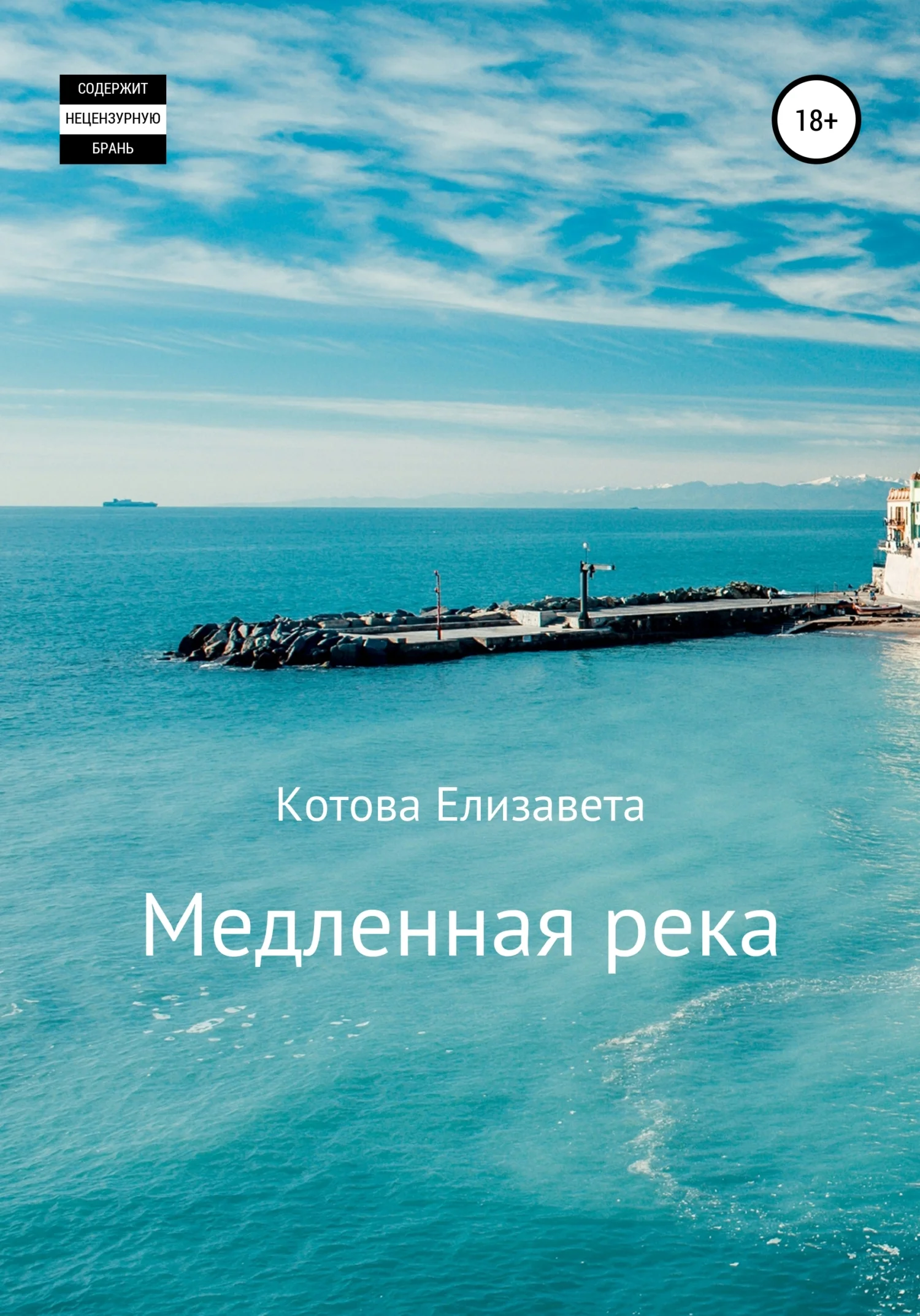 Обложка Медленная река