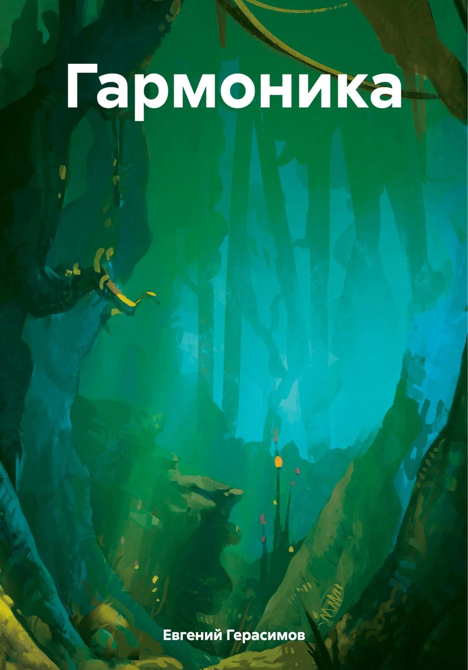 Обложка Гармоника