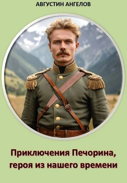 Обложка Приключения Печорина, героя из нашего времени