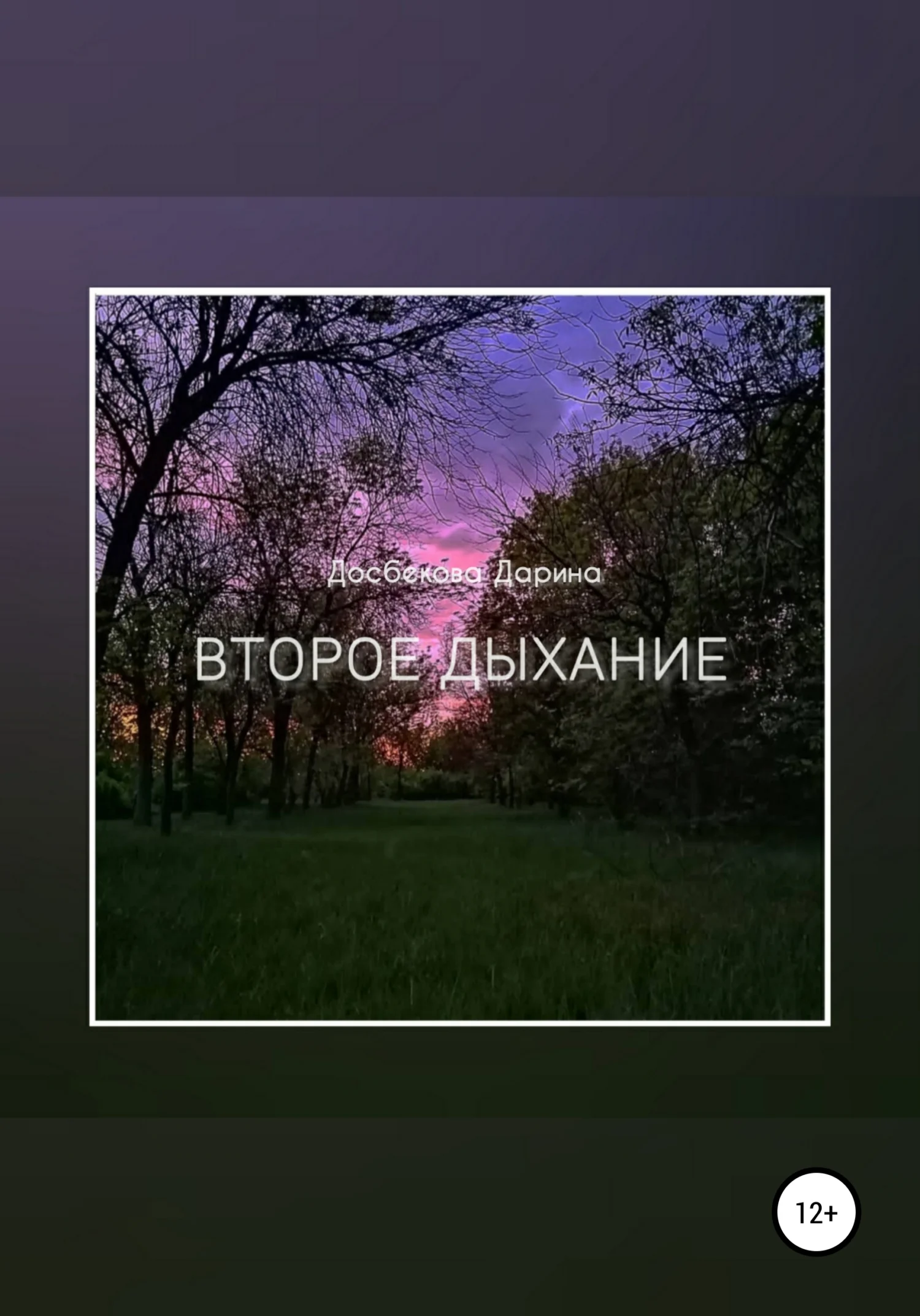 Обложка Второе дыхание