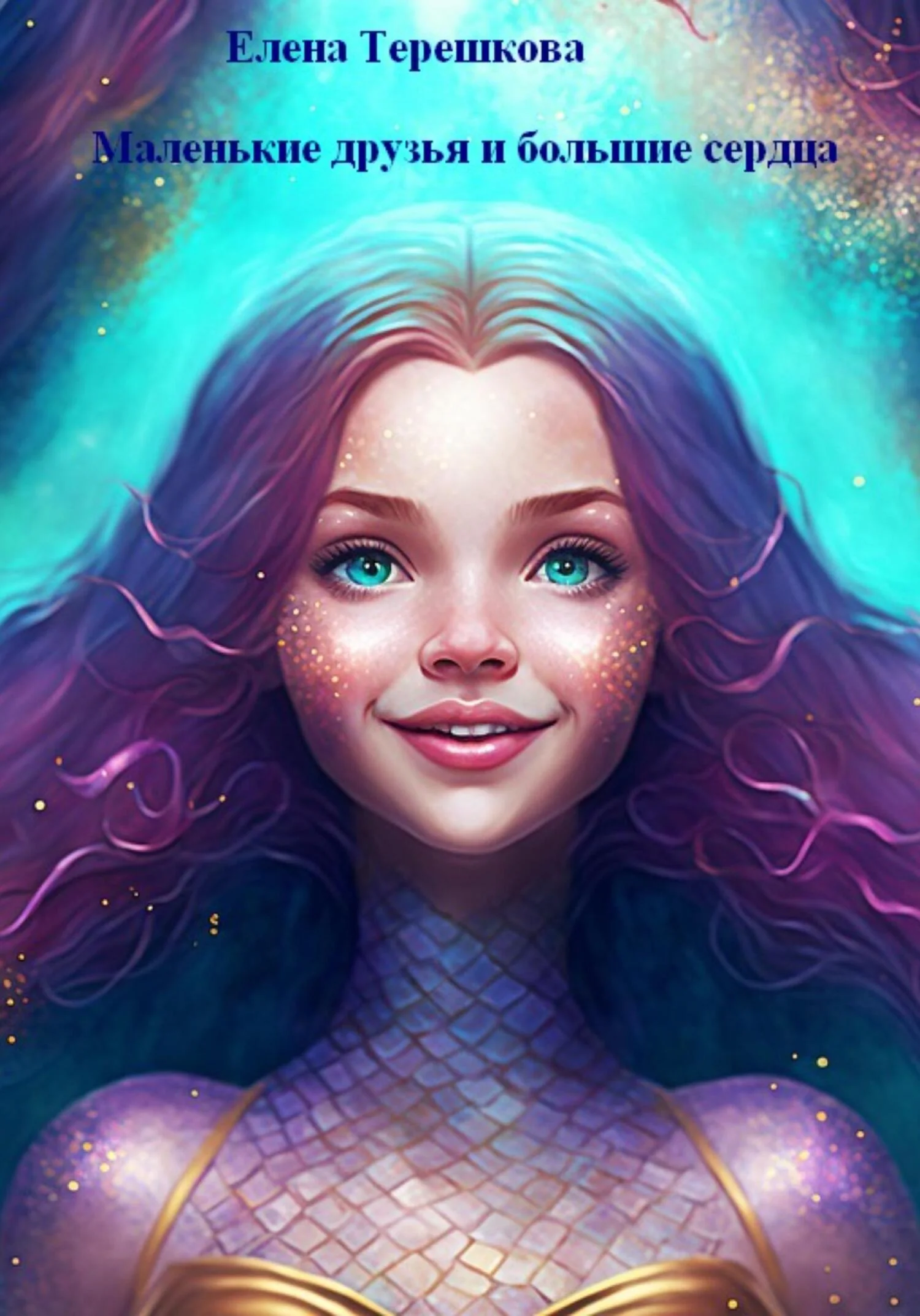 Обложка Маленькие друзья и большие сердца