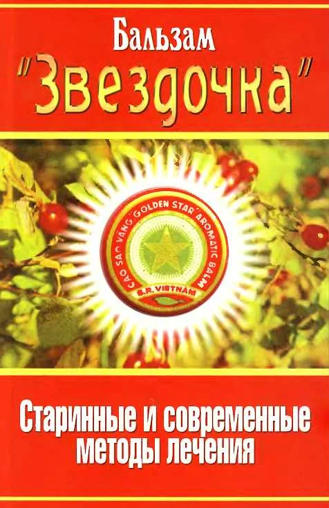 Обложка Бальзам «Звездочка». Старинные и современные методы лечения