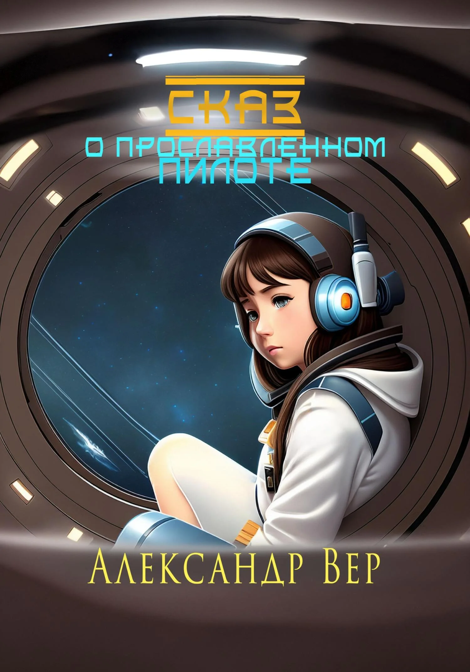 Обложка Сказ о прославленном пилоте