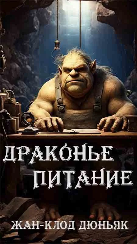 Обложка Драконье питание
