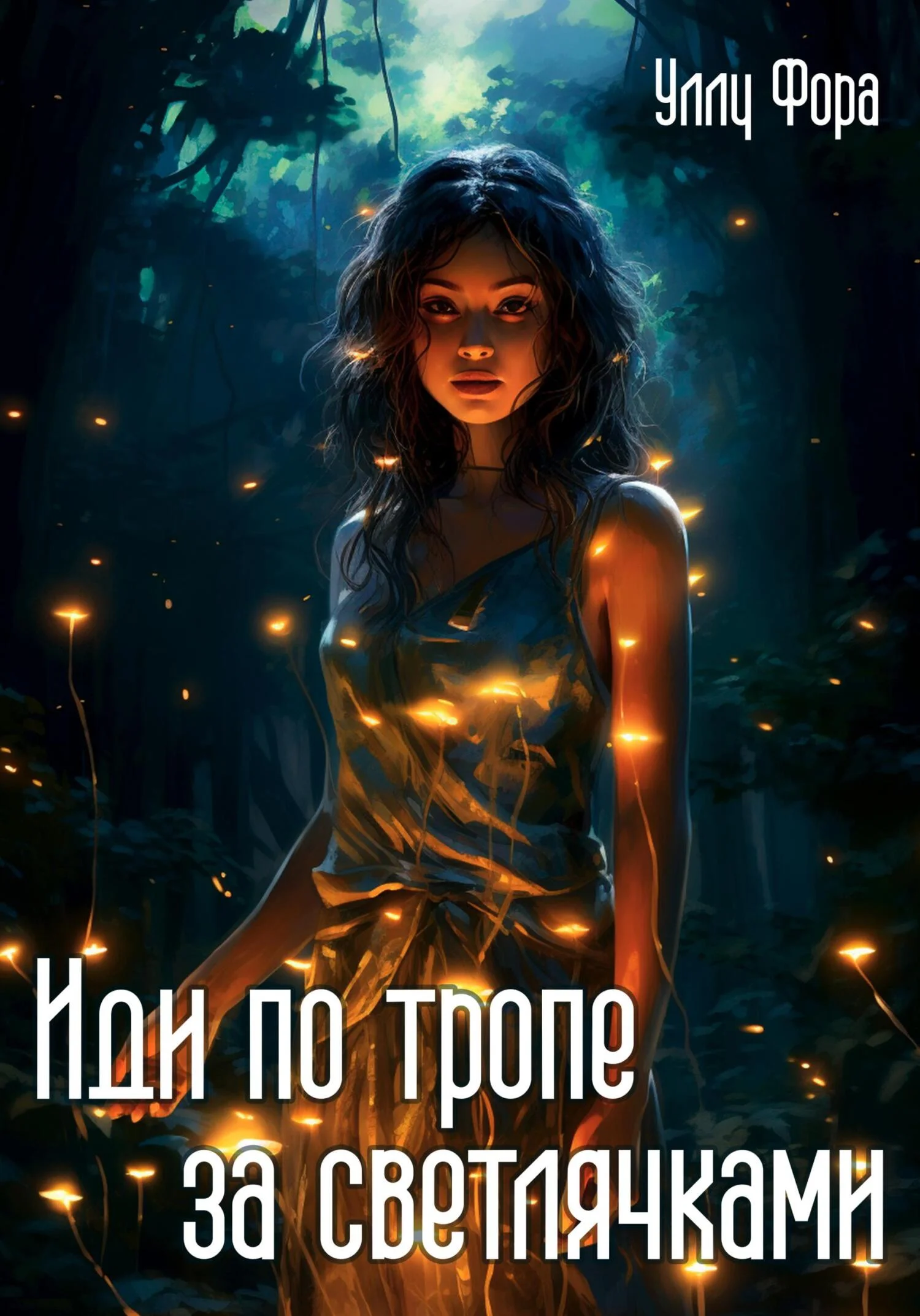 Обложка Иди по тропе за светлячками