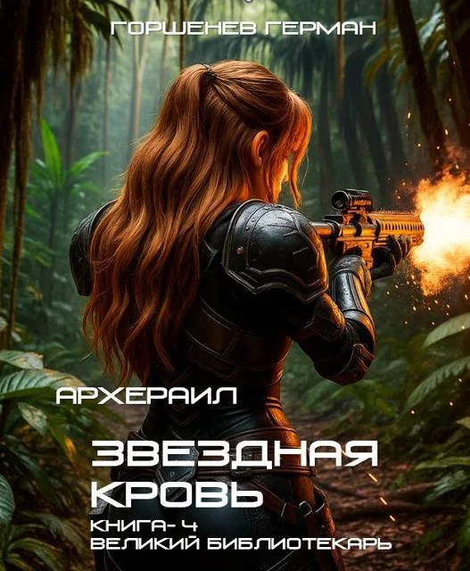 Обложка Великий библиотекарь