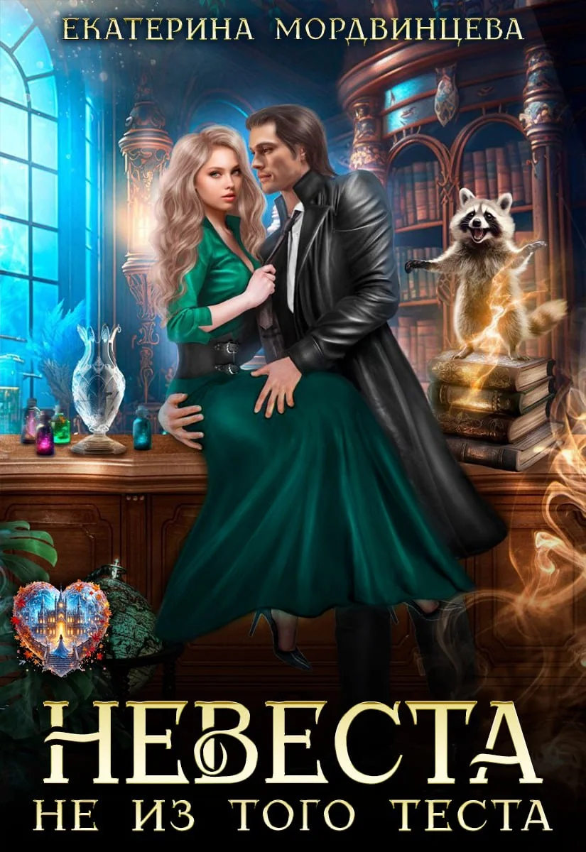 Обложка Невеста не из того теста