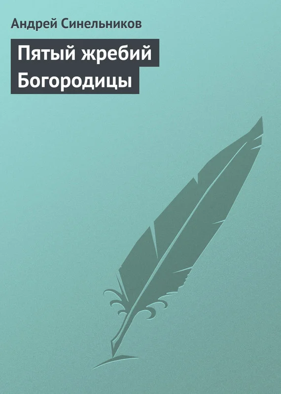 Обложка Пятый жребий Богородицы