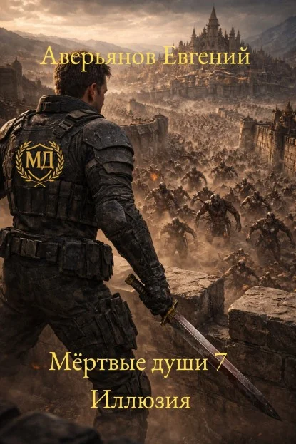 Обложка Иллюзия