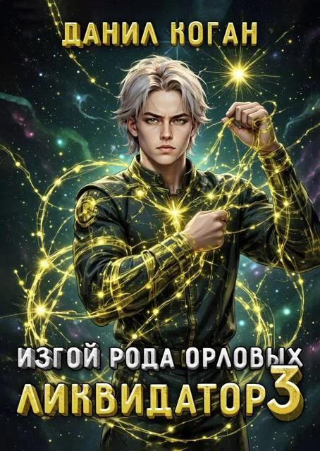 Обложка Изгой рода Орловых. Ликвидатор 3