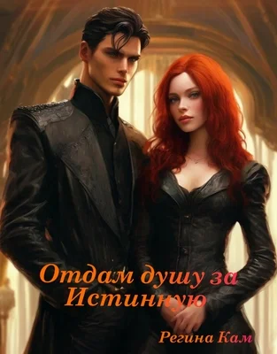 Обложка Отдам душу за Истинную