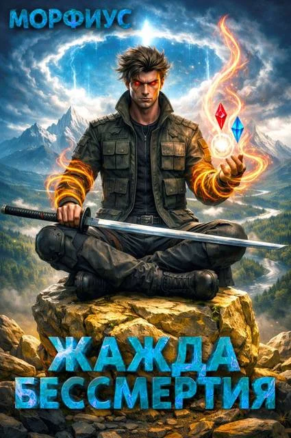 Обложка Жажда бессмертия. Том 3