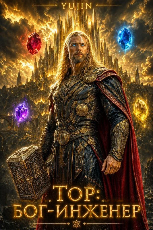 Обложка Тор: Бог-Инженер