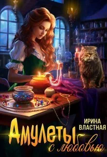 Обложка Амулеты с любовью