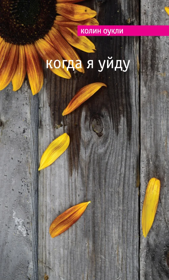 Обложка Когда я уйду