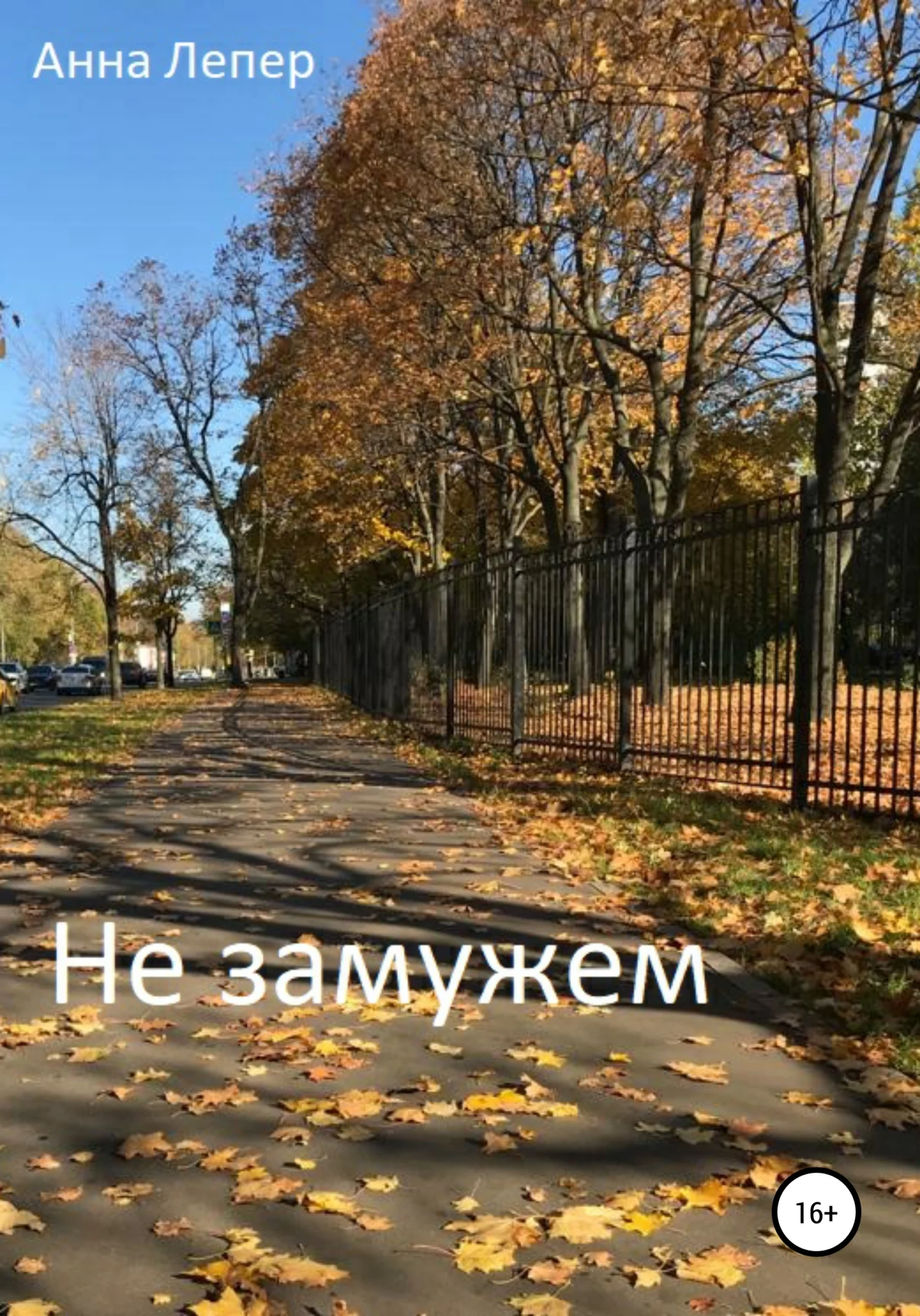 Обложка «Не замужем»