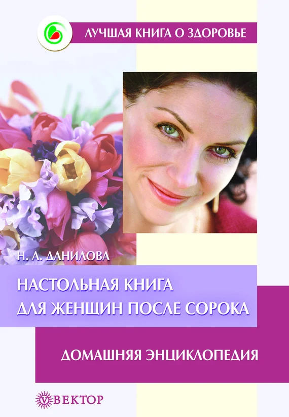 Обложка Настольная книга для женщин после сорока. Домашняя энциклопедия