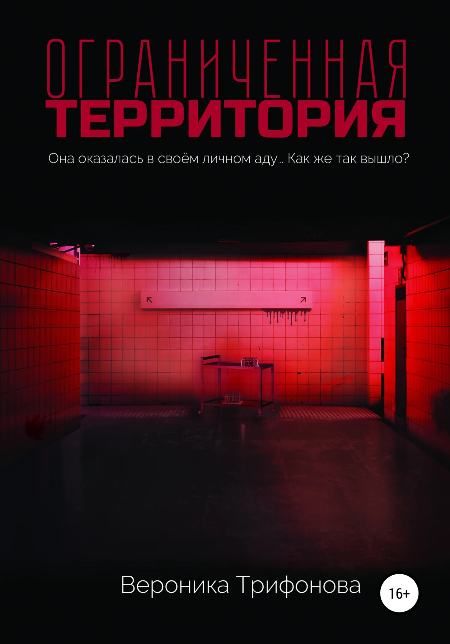 Обложка Ограниченная территория