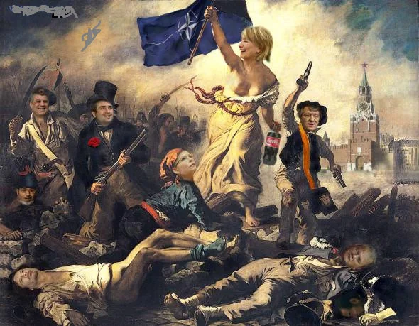 Обложка Руководство по противодействию цветным революциям