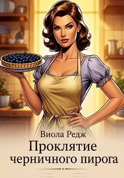 Обложка Проклятие черничного пирога