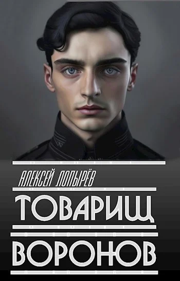 Обложка Товарищ Воронов