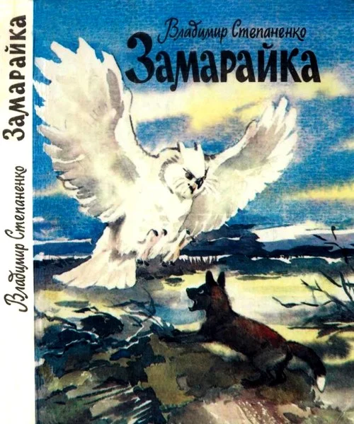 Обложка Замарайка