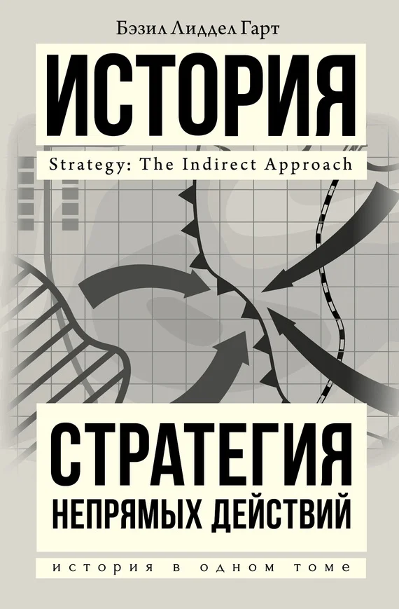Обложка Стратегия непрямых действий
