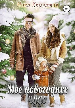Обложка Мое новогоднее чудо
