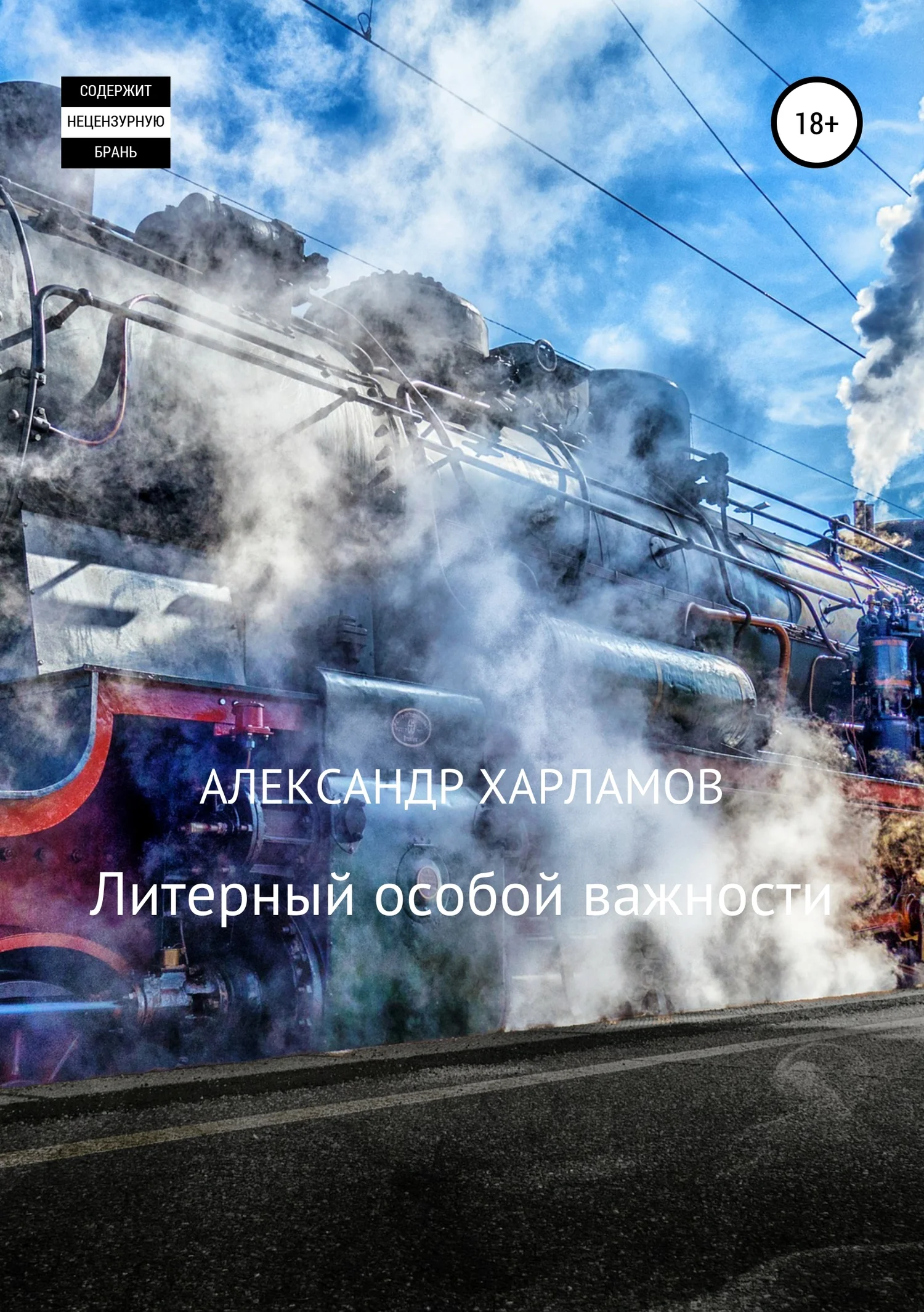 Обложка Литерный особой важности