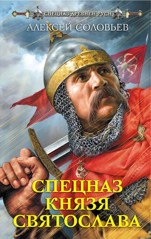 Обложка Спецназ князя Святослава
