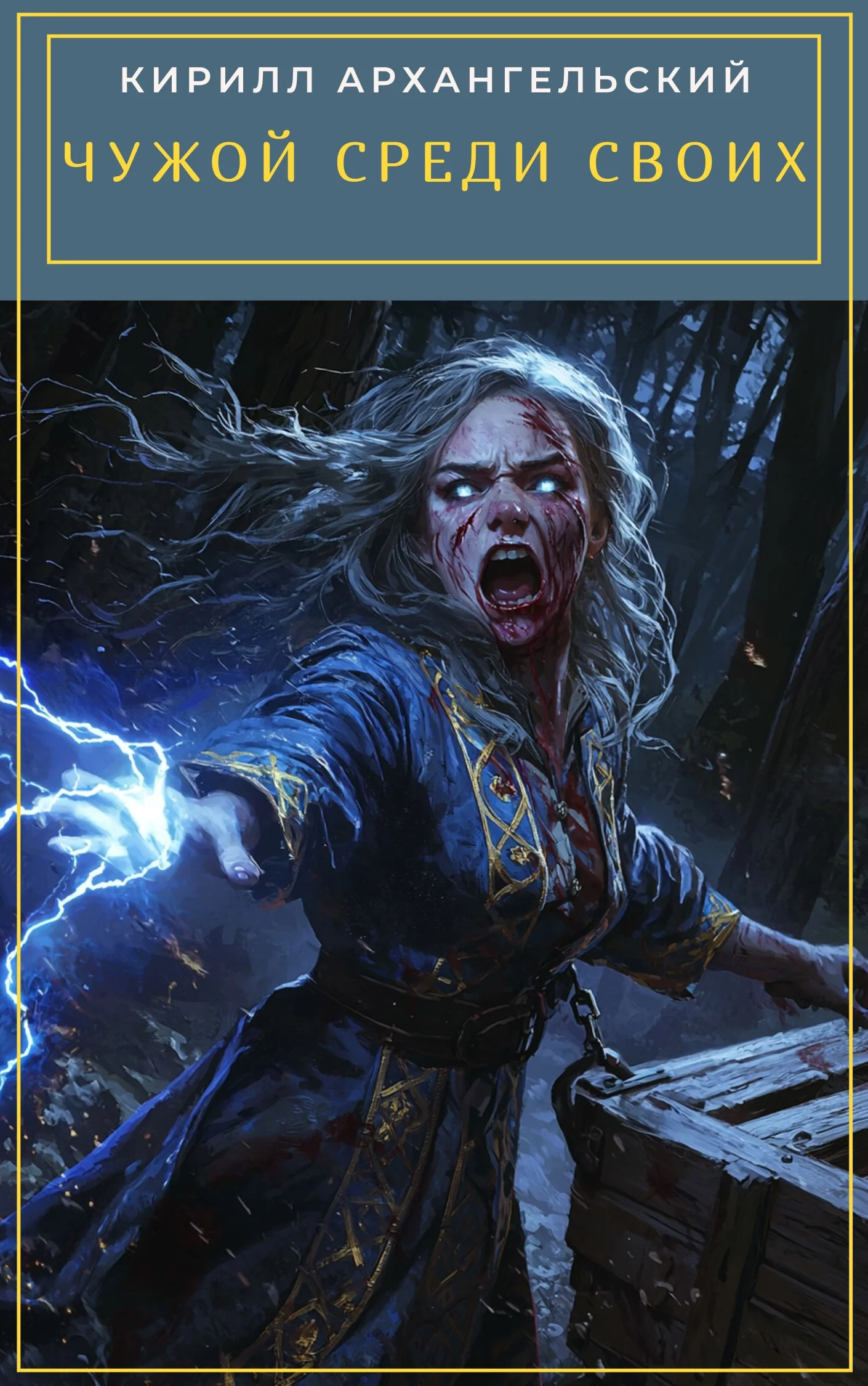 Обложка Чужой среди своих