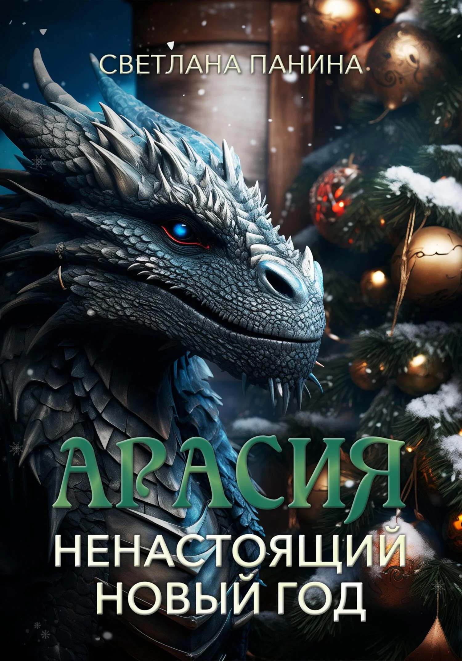 Обложка Ненастоящий Новый год