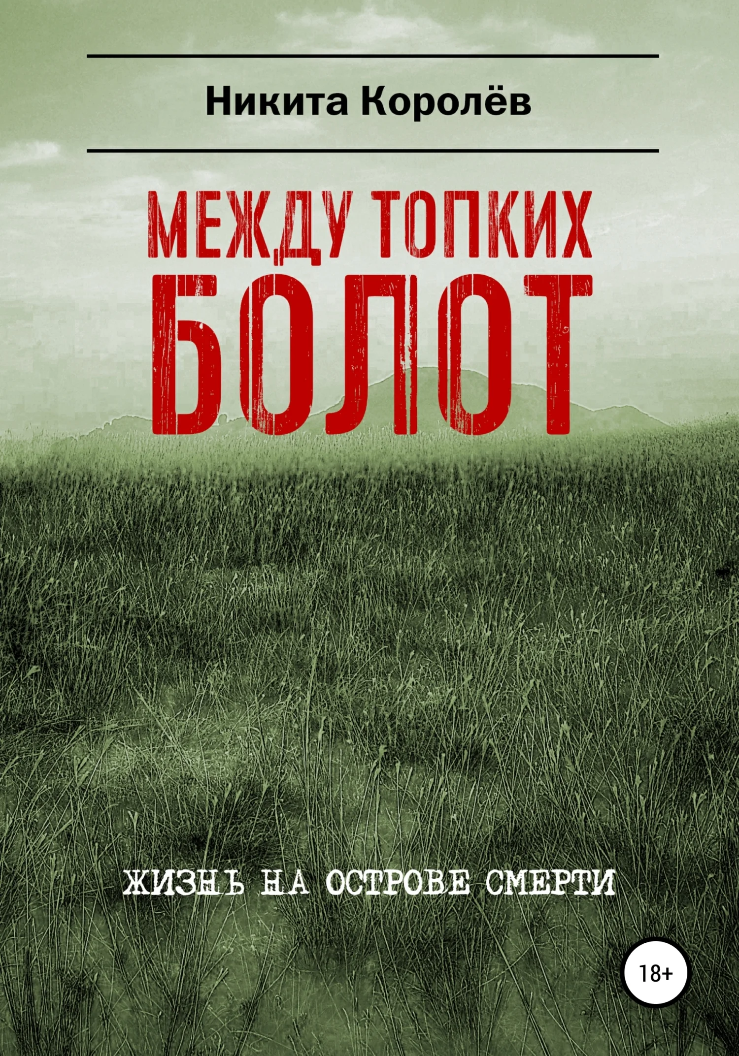 Обложка Между топких болот